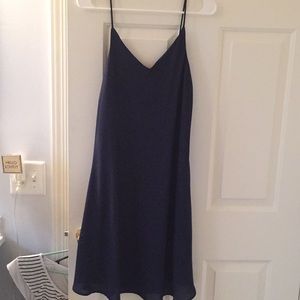 Navy Blue Dress